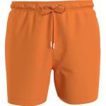 Orange Badshorts stora storlekar från Calvin Klein för Herrar 