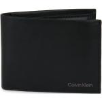 Svarta Skinnplånböcker från Calvin Klein i Läder för Herrar 