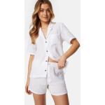 Vita Pyjamasshorts från Calvin Klein i Storlek S i Bomull för Damer 