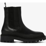 Svarta Chelsea-boots från Calvin Klein på rea i storlek 36 i Gummi för Damer 