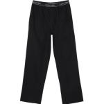 Svarta Flanellpyjamasar från Calvin Klein X i Storlek XL i Flanell för Damer 