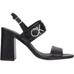 Svarta Sandaletter från Calvin Klein på rea i Läder för Damer 