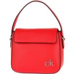 Röda Handväskor i skinn från Calvin Klein i Läder för Damer 