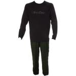 Svarta Långärmade Flanellpyjamasar från Calvin Klein X i Storlek XL i Flanell för Herrar 
