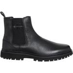 Svarta Ankle-boots från Calvin Klein Jeans på rea i Läder för Herrar 