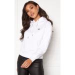 Vita Huvtröjor från Calvin Klein Jeans i Storlek M för Damer 