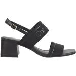 Svarta Sandaletter från Calvin Klein Jeans i Läder för Damer 