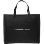 Svarta Tote bags från Calvin Klein Jeans i Plast för Damer 