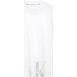 Sommar Vita Kortärmade Kortärmade T-shirts från Calvin Klein Jeans på rea i Storlek M i Bomull för Herrar 
