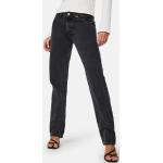 Svarta Low waisted jeans från Calvin Klein Jeans med L32 med W26 i Denim för Damer 