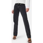 Svarta Low waisted jeans från Calvin Klein Jeans med L32 med W27 i Denim för Damer 