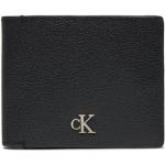 Svarta Plånböcker från Calvin Klein Jeans för Herrar 
