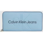 Blåa Plånböcker från Calvin Klein Jeans för Damer 