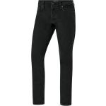 Svarta Slim fit jeans från Calvin Klein Jeans på rea med L32 med W31 i Denim 