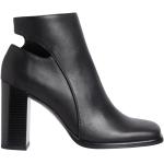 Svarta Ankle-boots från Calvin Klein Jeans på rea i Syntet för Damer 