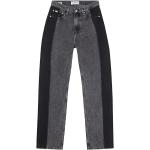 Höst Ekologiska Svarta Straight leg jeans från Calvin Klein Jeans på rea för Damer 