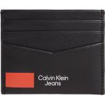 Svarta Skinnplånböcker från Calvin Klein Jeans på rea i Läder för Herrar 