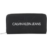 Svarta Skinnplånböcker från Calvin Klein Jeans i Tyg för Damer 