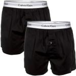 Svarta Boxershorts från Calvin Klein i Storlek M i Bomull för Herrar 
