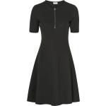 Svarta Korta klänningar från Calvin Klein på rea i Storlek XS i Modal för Damer 