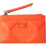 Orange Plånböcker med dragkedja från Calvin Klein för Damer 