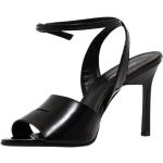 Svarta Sandaletter från Calvin Klein på rea i Läder för Damer 