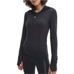 Svarta Långärmade Tränings t-shirts från Calvin Klein på rea i Material som andas i Polyester för Damer 