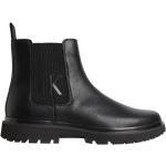 Svarta Ankle-boots från Calvin Klein på rea i Syntet för Herrar 