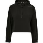 Svarta Tränings hoodies från Calvin Klein PERFORMANCE i Storlek L för Damer 
