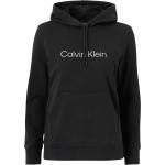 Svarta Tränings hoodies från Calvin Klein PERFORMANCE i Storlek S för Damer 