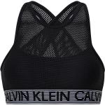 Vita Sport BHar från Calvin Klein PERFORMANCE på rea med Medium stöd i Storlek XS i Mesh för Damer 