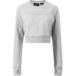 Gråa Träningströjor från Calvin Klein PERFORMANCE på rea i Storlek S med Rund ringning för Damer 