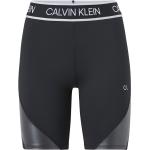 Svarta Träningsbyxor från Calvin Klein PERFORMANCE på rea i Storlek L för Damer 