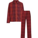 Röda Flanellpyjamasar från Calvin Klein X i Storlek XL i Flanell för Herrar 