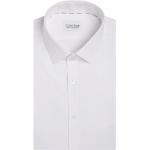 Formella Vita Kostymskjortor från Calvin Klein på rea med stretch i Bomull för Herrar 