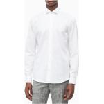Casual Vita Kostymskjortor från Calvin Klein på rea för Herrar 