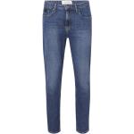 Blåa Slim fit jeans från Calvin Klein Jeans på rea i Storlek M i Denim för Herrar 