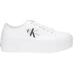 Vita Platå sneakers från Calvin Klein på rea för Damer 