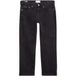 Svarta Straight leg jeans från Calvin Klein Jeans i Denim för Herrar 