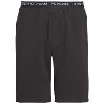 Svarta Pyjamasshorts från Calvin Klein i Storlek XL för Herrar 