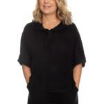 Svarta Huvtröjor från Calvin Klein i Storlek L för Damer 