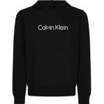 Svarta Huvtröjor från Calvin Klein i Storlek M för Damer 