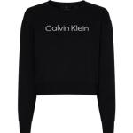 Svarta Tröjor stora storlekar från Calvin Klein X för Damer 