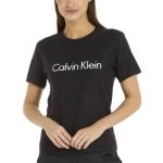 Svarta Nattlinnen från Calvin Klein i Storlek M i Bomull för Damer 
