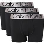Calvin Klein Steel Boxer 3 Units Svart S Man