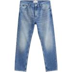 Mörkblåa Straight leg jeans från Calvin Klein Jeans på rea för Herrar 