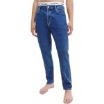 Blåa Straight leg jeans från Calvin Klein Jeans på rea för Herrar 
