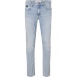 Blåa Slim fit jeans från Calvin Klein för Herrar 