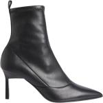 Svarta Ankle-boots från Calvin Klein i Syntet för Damer 