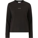 Svarta Huvtröjor från Calvin Klein på rea i Storlek XS med Rund ringning för Damer 